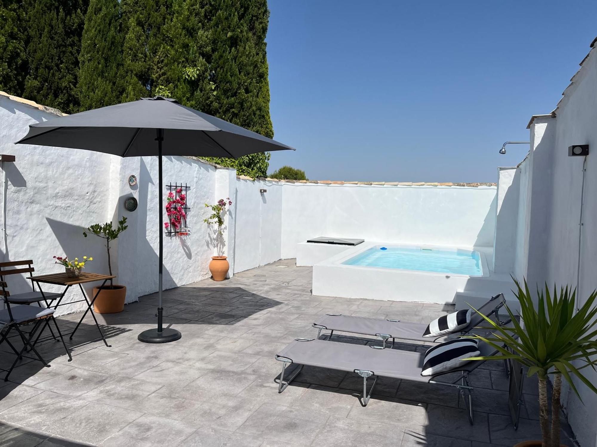 La Casilla Villa Montilla Eksteriør bilde
