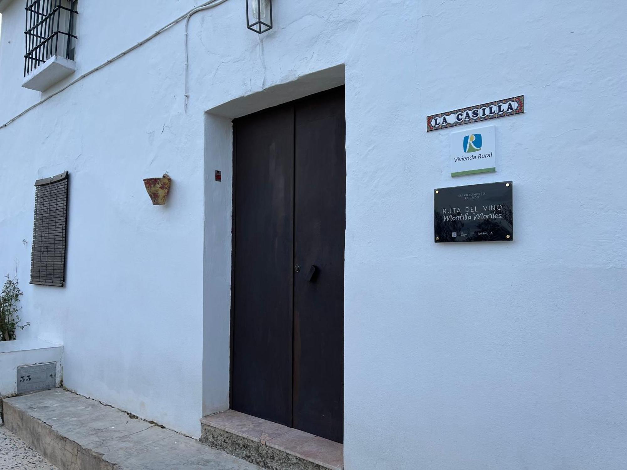 La Casilla Villa Montilla Eksteriør bilde