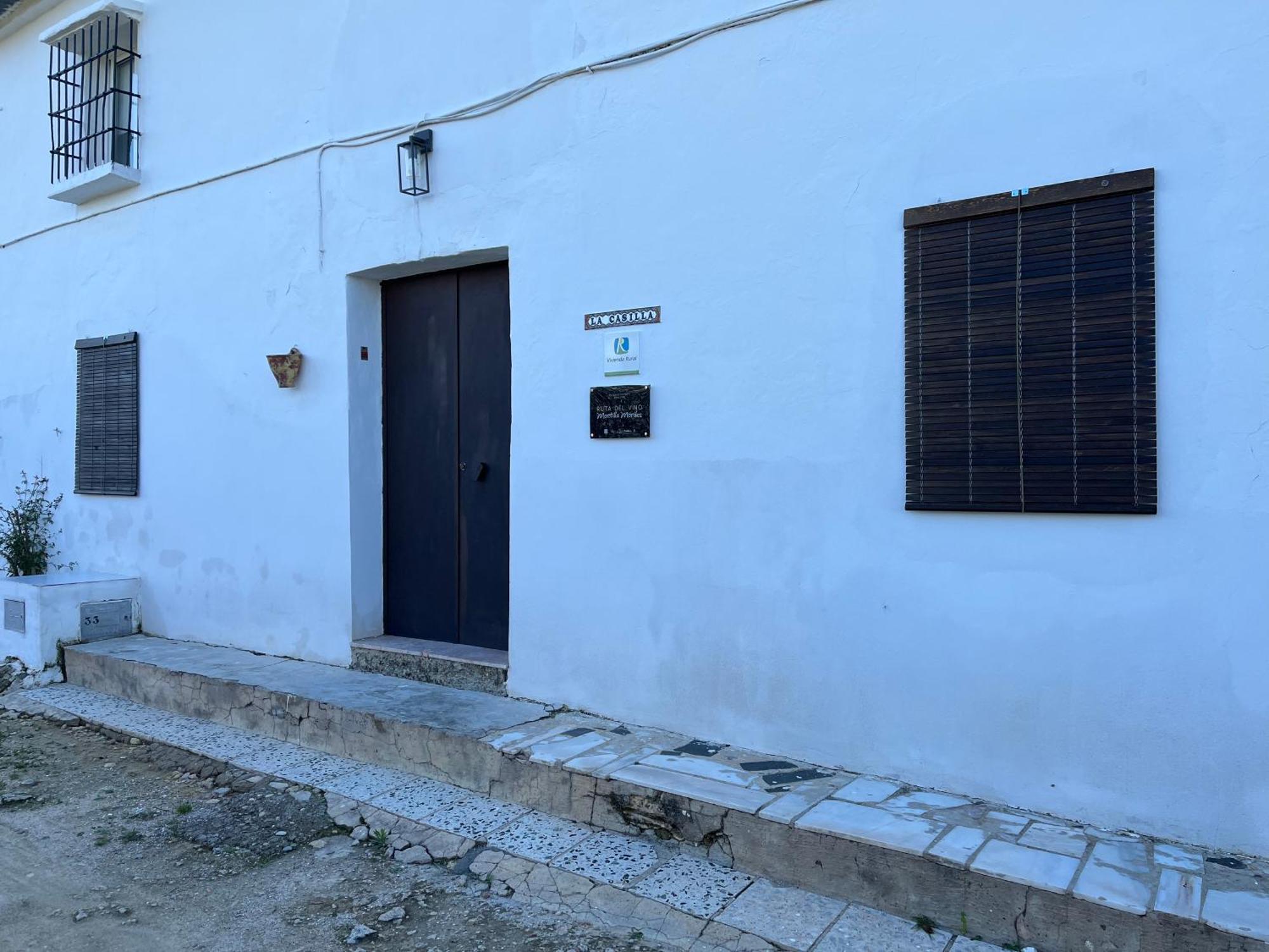 La Casilla Villa Montilla Eksteriør bilde